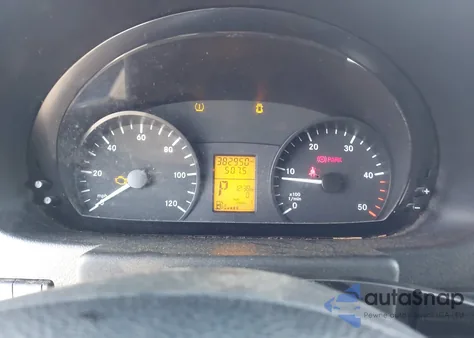 2014 Mercedes-Benz Sprinter 2500 High Roof from USA, damaged, VIN WD3PE8DE2E5896262